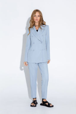 Брюки Pirs 4638 серо-голубой