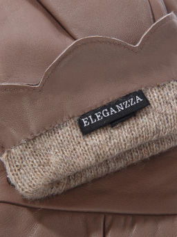 Перчатки женские ш+каш. IS5077-sh antler - Eleganzza фото 8
