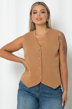 Жилет П-2228/8 - Леди агата фото 2