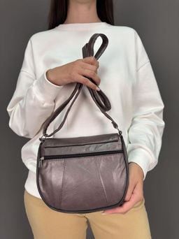 Сумка женская из телячьей кожи