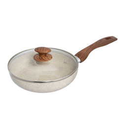 Сковорода Stone Pan, d240 ст.кр. (ST-009БЖ) /SCOVO/