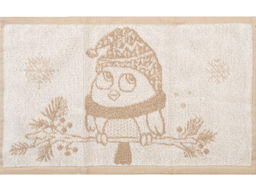 1с105.513ж2 Зимуем 3 (лен3) Полотенце махровое 50х30 см