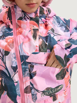 Костюм 7з2425 розовый/инжир