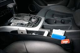 Карман-вставка для Авто универсальный Черный