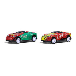 Машина "Перевозчик" (цвет желтый) в пакете