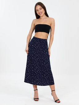 IV-CAPRIZ Тимиан - юбка синий фото 2