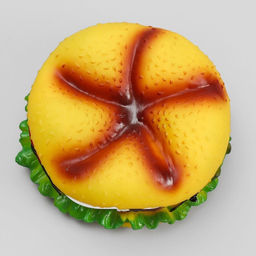 Игрушка пищащая Огромный бургер для собак, 13 см - Пижон фото 2