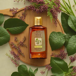 Шампунь для жирных волос с себореей БЕРЕЗА - ЛИПА STYX, 200 мл  фото 2