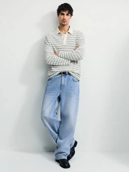 Джемпер с воротником поло / Zarina  фото 6