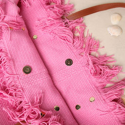 Сумка 36x50x14 / BLY-103 /уп 50/ розовая - ГалеонТрейд фото 10