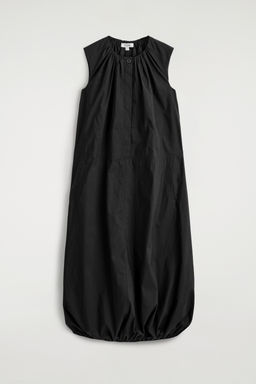 VESTIDO MIDI ESTILO GLOBO