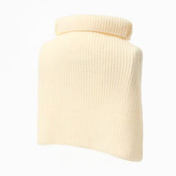 Шарф - манишка женская MINAKU, молочный, размер one size