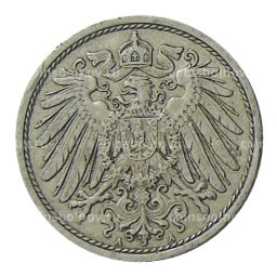 10 пфеннигов 1913 года A Германия