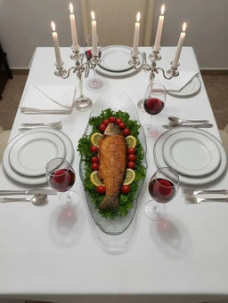 Блюдо овальное 42*16 см прозрачное IVV ( реплика) OLS-8239.1