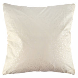 Наперник пуходержащий 30х30см "Травы, беж", тик смесовый 135г/м2 (хлопок 80%, полиэстер 20%), на молнии, упаковка на картоне, "Домашняя мода" (Россия)