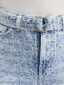 Джинсы wide leg с высокой посадкой / Zarina фото 5