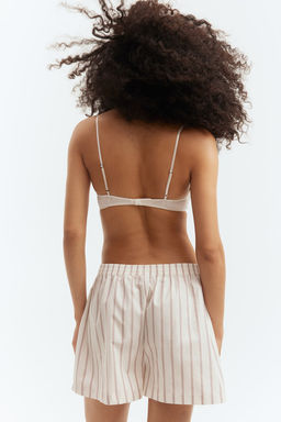 Pantalon corto tipo boxer de algodon - H&m фото 3