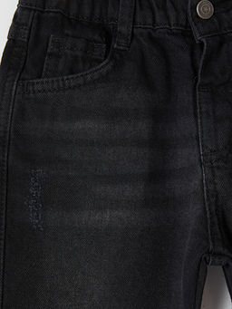 Regular Fit Erkek ?ocuk Jean Pantolon