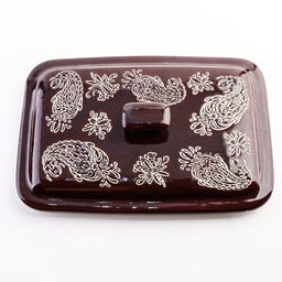 60370 Кастрюля с крышкой 850 мл керамика LR (х12) - Mayer&boch фото 6