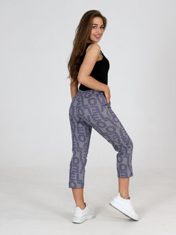 IV-CAPRIZ Магнит - брюки фиолетовый  фото 4