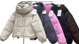 K13352 Куртка весенняя (утеплитель синтепон) ЧЕРНЫЙ