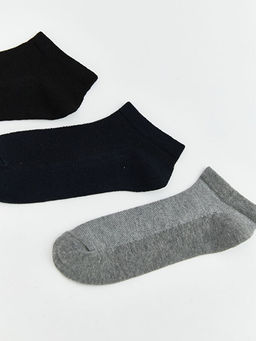 Erkek Patik ?orap 3l?