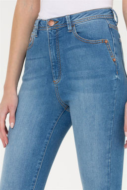 Женские синие джинсовые брюки Неожиданная скидка в корзине - U.s. polo assn фото 6