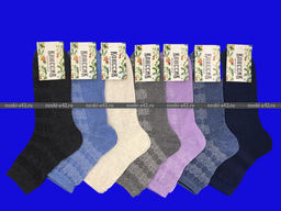 Цена за 10 пар. Тула носки женские большие размеры арт. К 132 АЖУРНЫЕ 27  фото 2