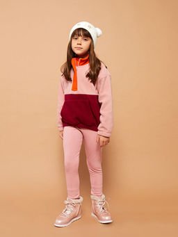 Beli Lastikli Basic Polar Astarl? K?z ?ocuk Uzun Tayt