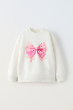 FIYONKLU BASKILI SWEATSHIRT