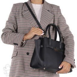Сумка женская кожаная 3216NN black Natale Navetta  в Новосибирске
