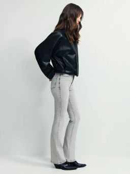 Джинсы bootcut с высокой посадкой / Zarina