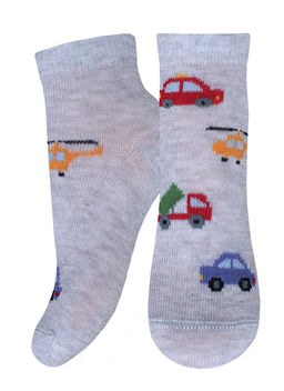 Цена за 2 пары. Носки классические БРЕСТСКИЕ НОСКИ ДЕТСКИЕ 3085 KIDS (рисунок)