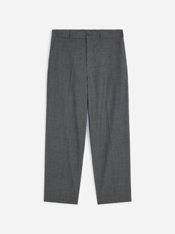 Pantalones de lana ligeros relaxed fit