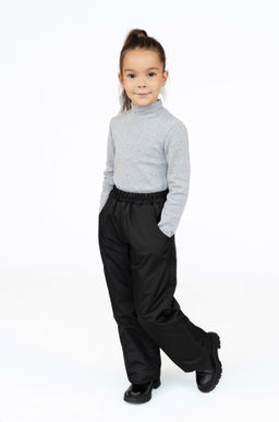 Брюки демисезонные черные