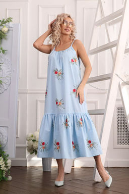 Платье П1-5231/4 - Wisell фото 3