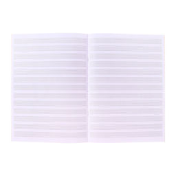 Цена за 3 шт. Тетрадь для нот А4, 24 листа «Наушники»