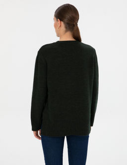 Koyu Ye_il Comfort Fit Kazak - Pierre cardin фото 5