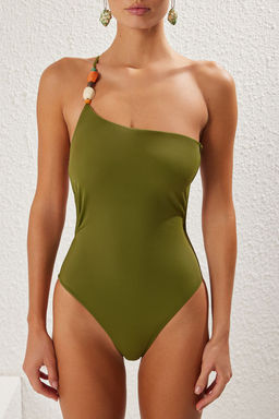 Haki Tek Omuz Aksesuarl? Regular Mayo TBESS25MA00008 - Trendyolmilla фото 4