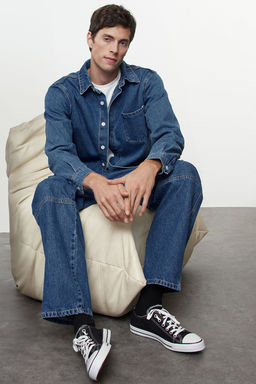 Trendyol Shoes Siyah Bagc?kl? Duz Erkek Spor Ayakkab? TAKAW25SN00011 - Trendyolmilla фото 3