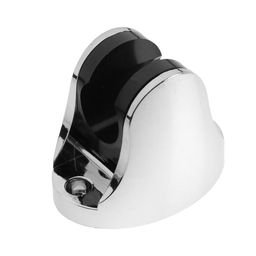 Цена за 2 шт. Держатель для душевой лейки ZEIN Z82, регулируемый, крепеж, пластик, хром