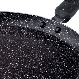 Блинница 20 см алюм. мрам/крошка АП, индукц/дно бак/руч., МВ, арт. 28337, 28338, 28339