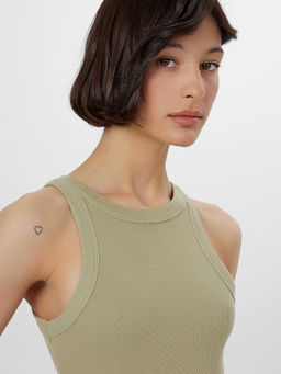 Топ женский бежевый - Mark formelle фото 4