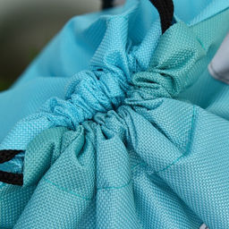 Мешок для обуви «Учусь на 5!» (со светоотражающим элементом) 41×34 см