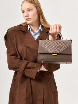 Сумка Labbra L-JY3027 cafe noir-l.cacao/cafe noir