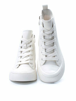 04-YSN2285-2 WHITE Ботинки женские зимние - No name фото 14