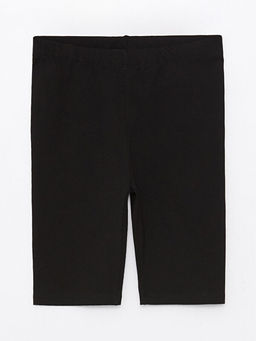 Beli Lastikli Basic K?z ?ocuk K?sa Tayt