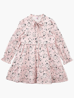 Платье для девочки UD 4983 розовый - Mini maxi фото 8