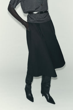 LAYERED MIDI SKIRT - Zara фото 2