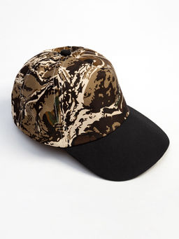 Цена за 3 шт. Кепка для мальчика MINAKU Камуфляж, размер 44-46 (6-12 мес.)